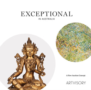 Artvisory Launches Exceptional in Australia-A New Auction Concept