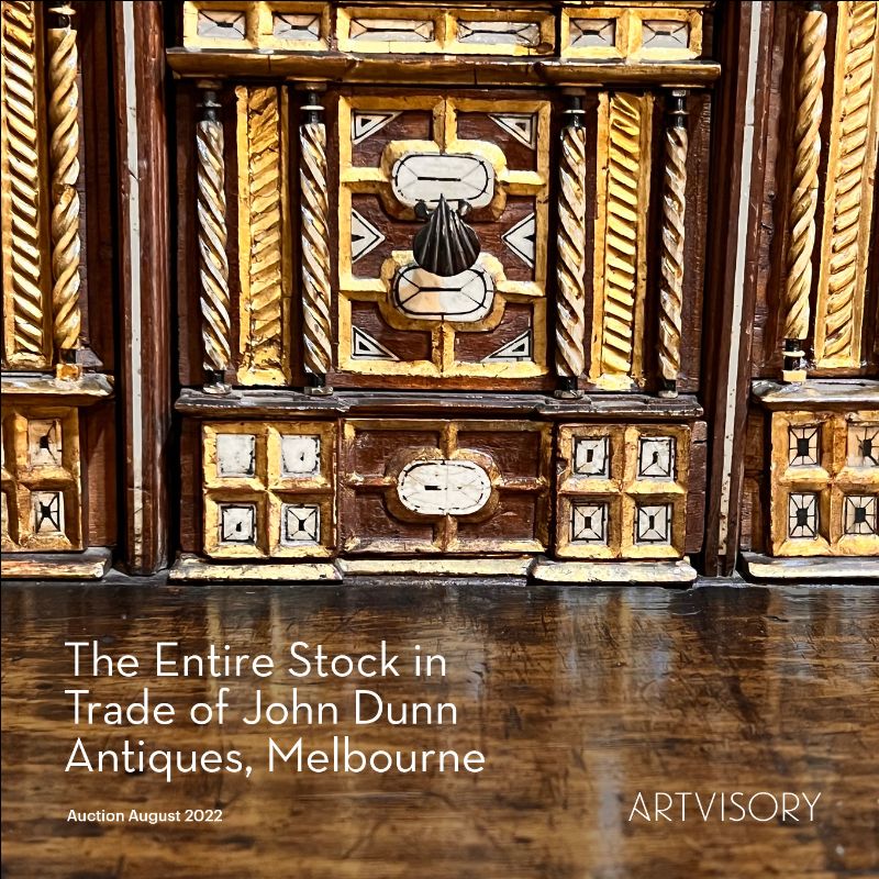 John Dunn Antiques Auction Flies High