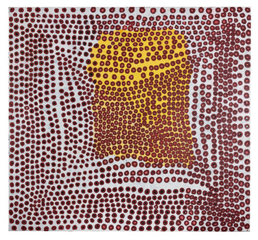 Australian Indigenous Art-featuring a collection of bark paintings
