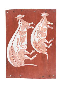Australian Indigenous Bark Paintings February 2022