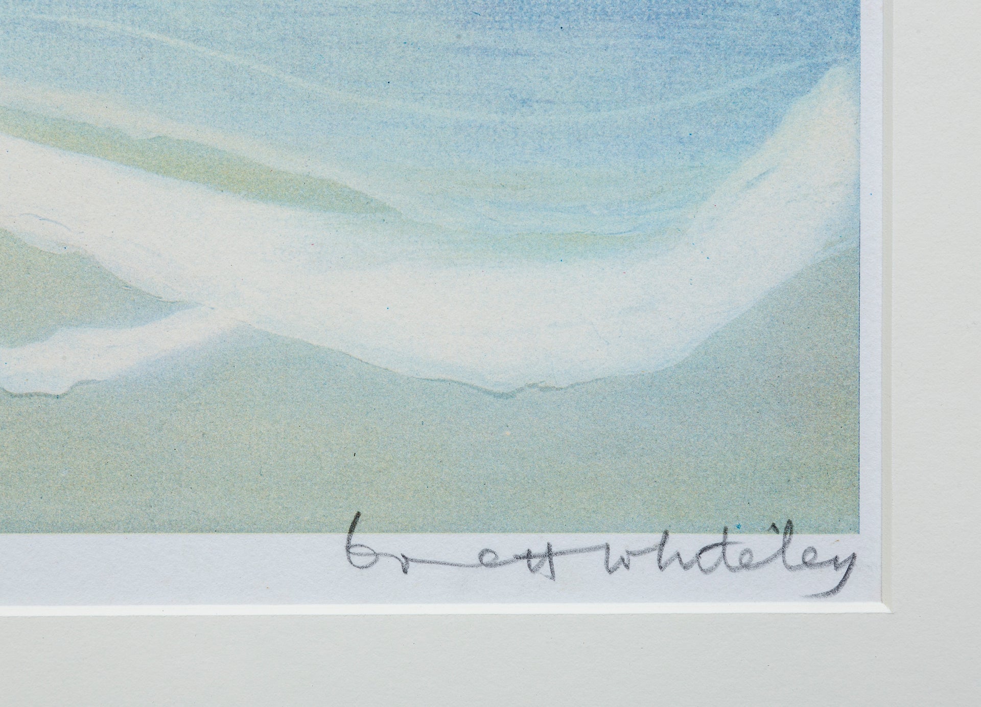 Brett Whiteley- Australian (1939 - 1992)