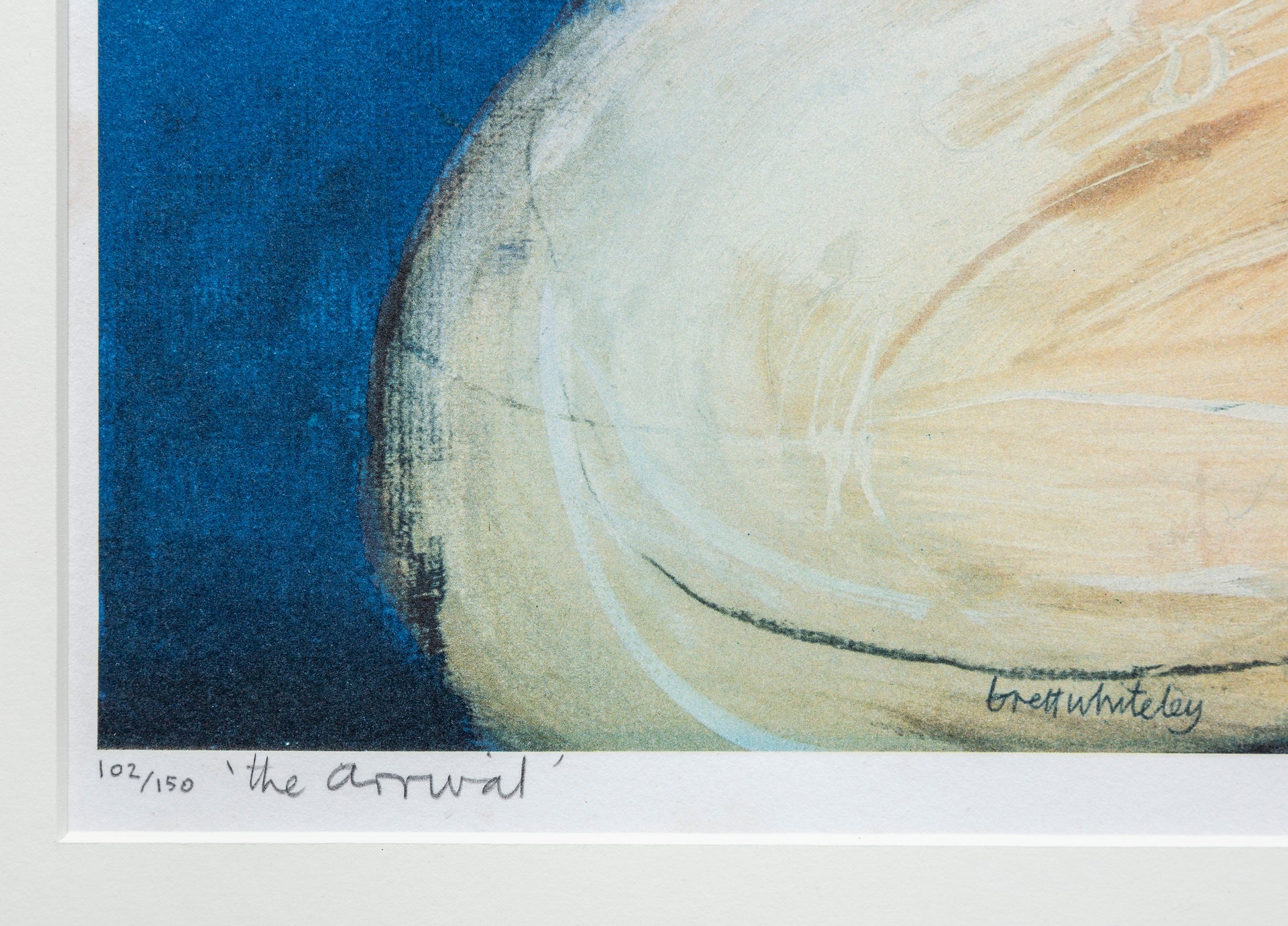 Brett Whiteley- Australian (1939 - 1992)