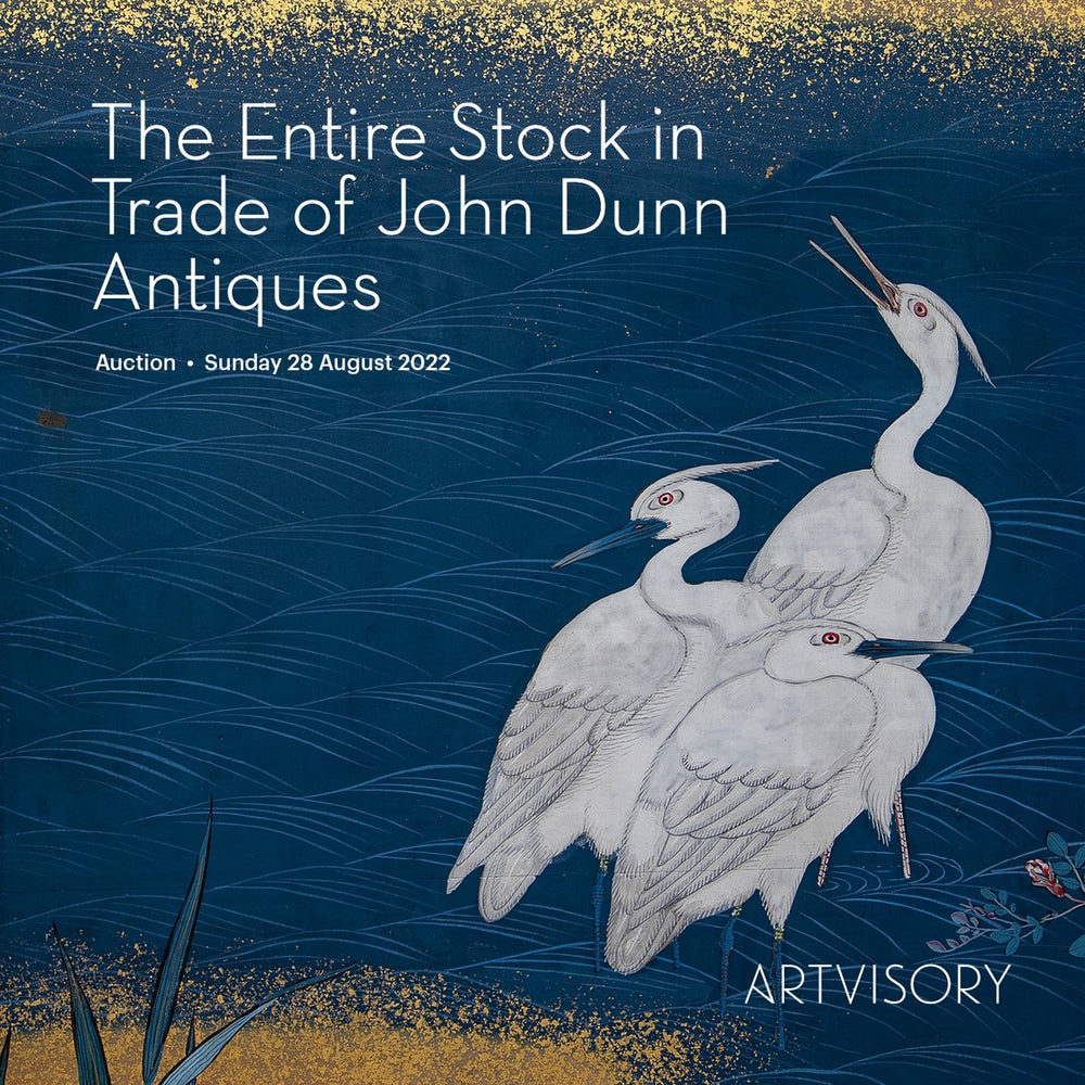 The Entire Stock in trade of John Dunn Antiques to be sold in August