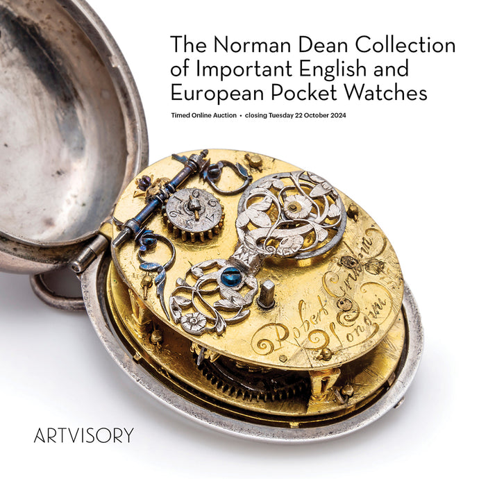 Artvisory to sell one of the most extraordinary collections-The Norman Dean Collection of 17th and 18th century pocket-watches