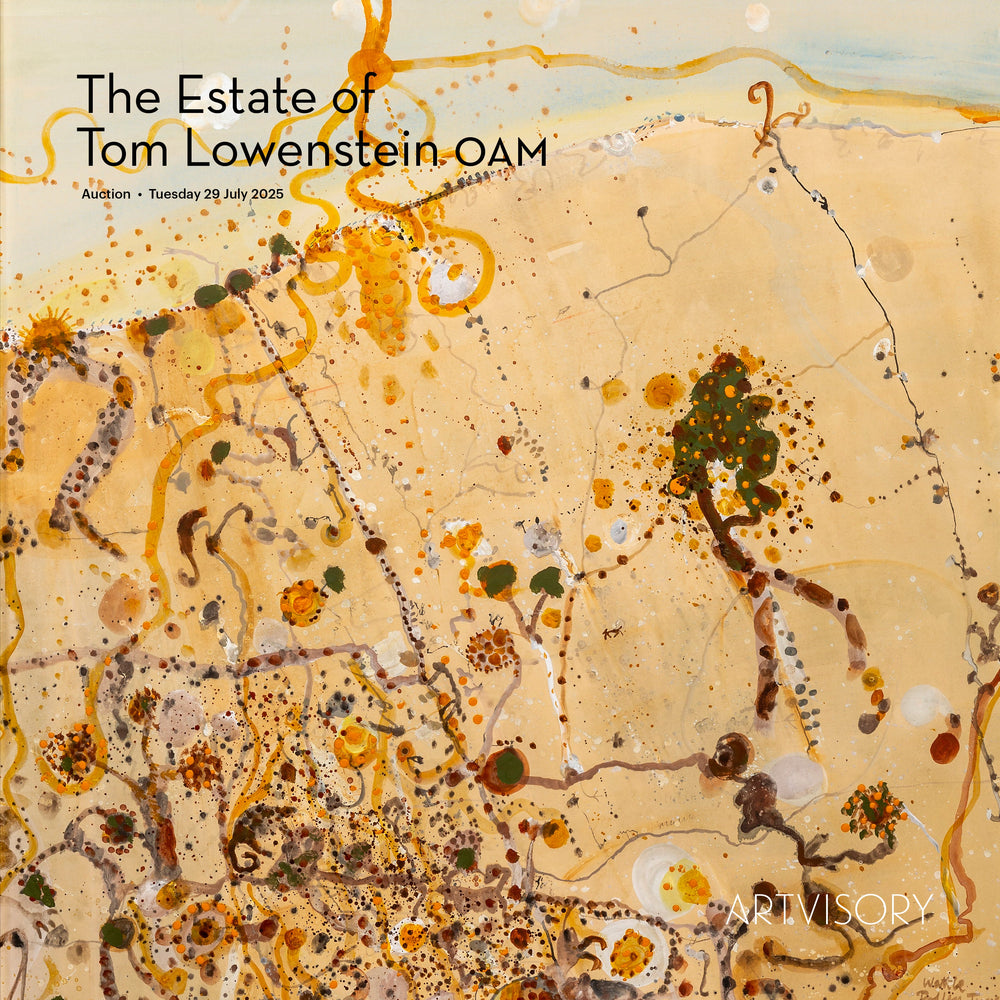 Vendor Report Card After Tom Lowenstein Art Auction