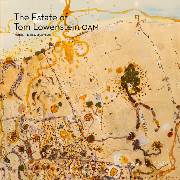 Vendor Report Card After Tom Lowenstein Art Auction