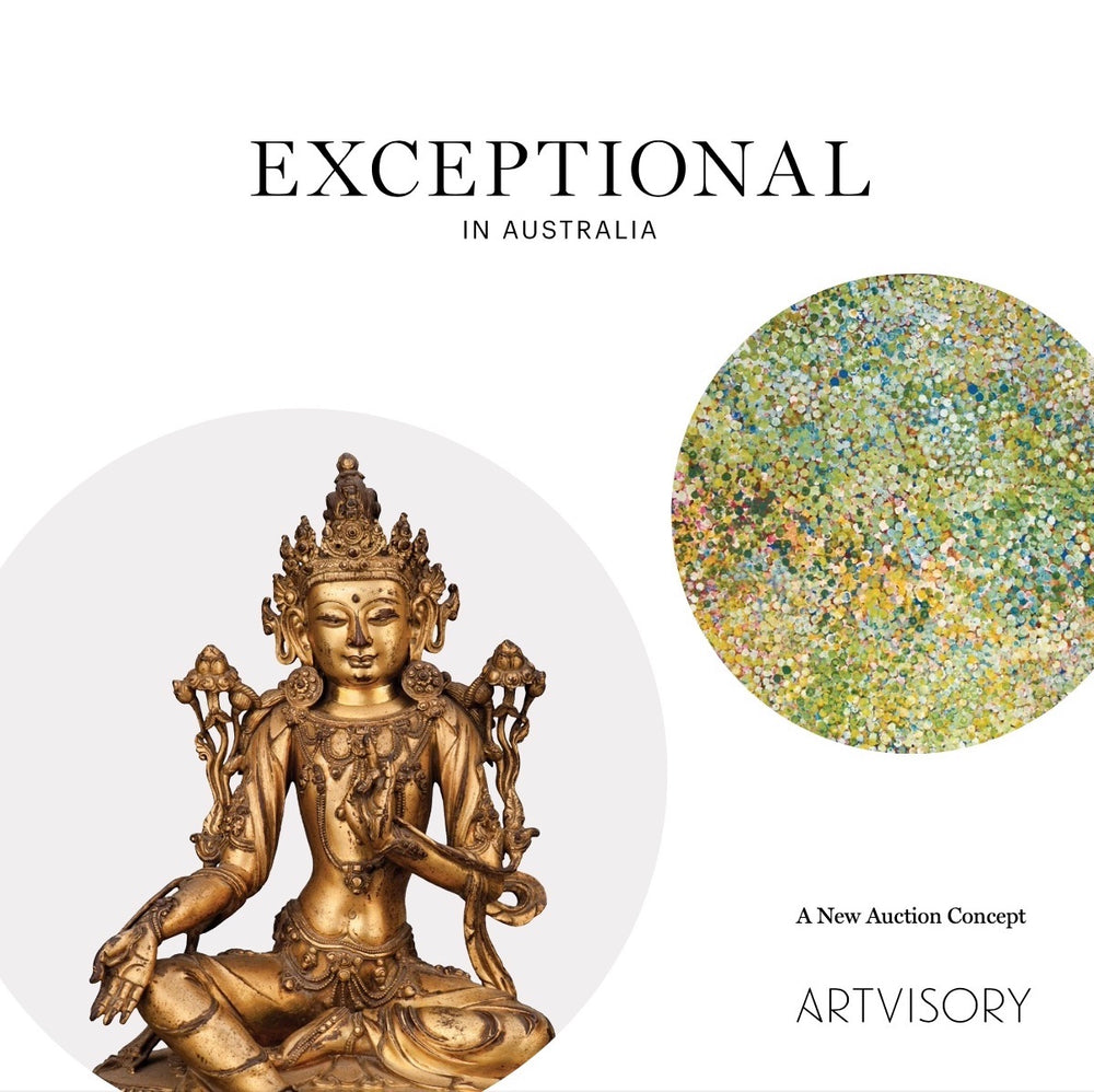 Artvisory Launches Exceptional in Australia-A New Auction Concept