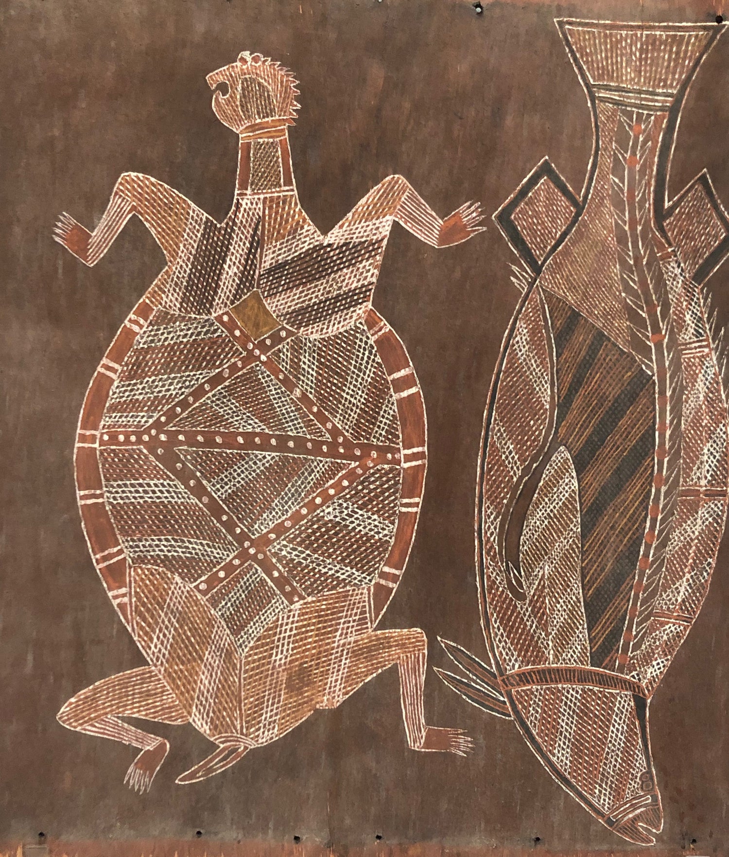 Bark Paintings