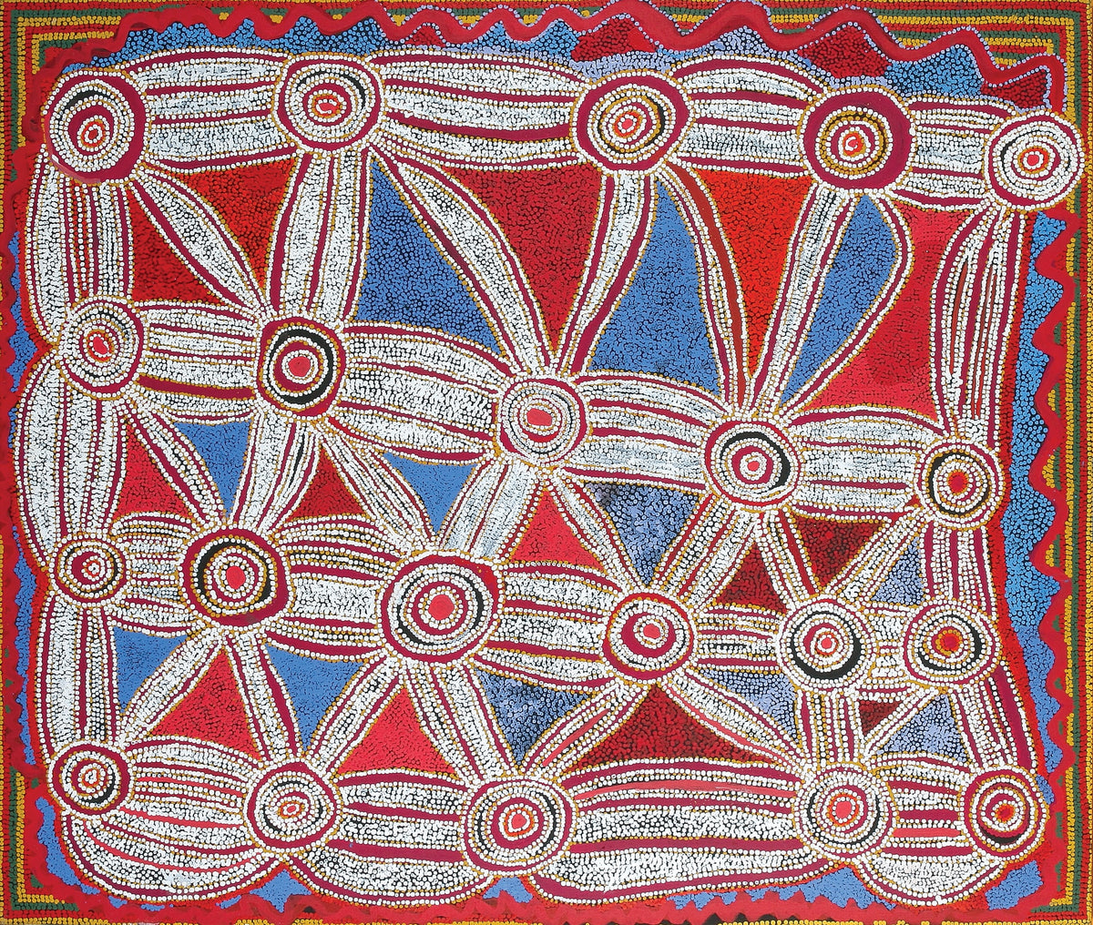 Narputta Nangala Jugadai, Australian (c1926-2001)