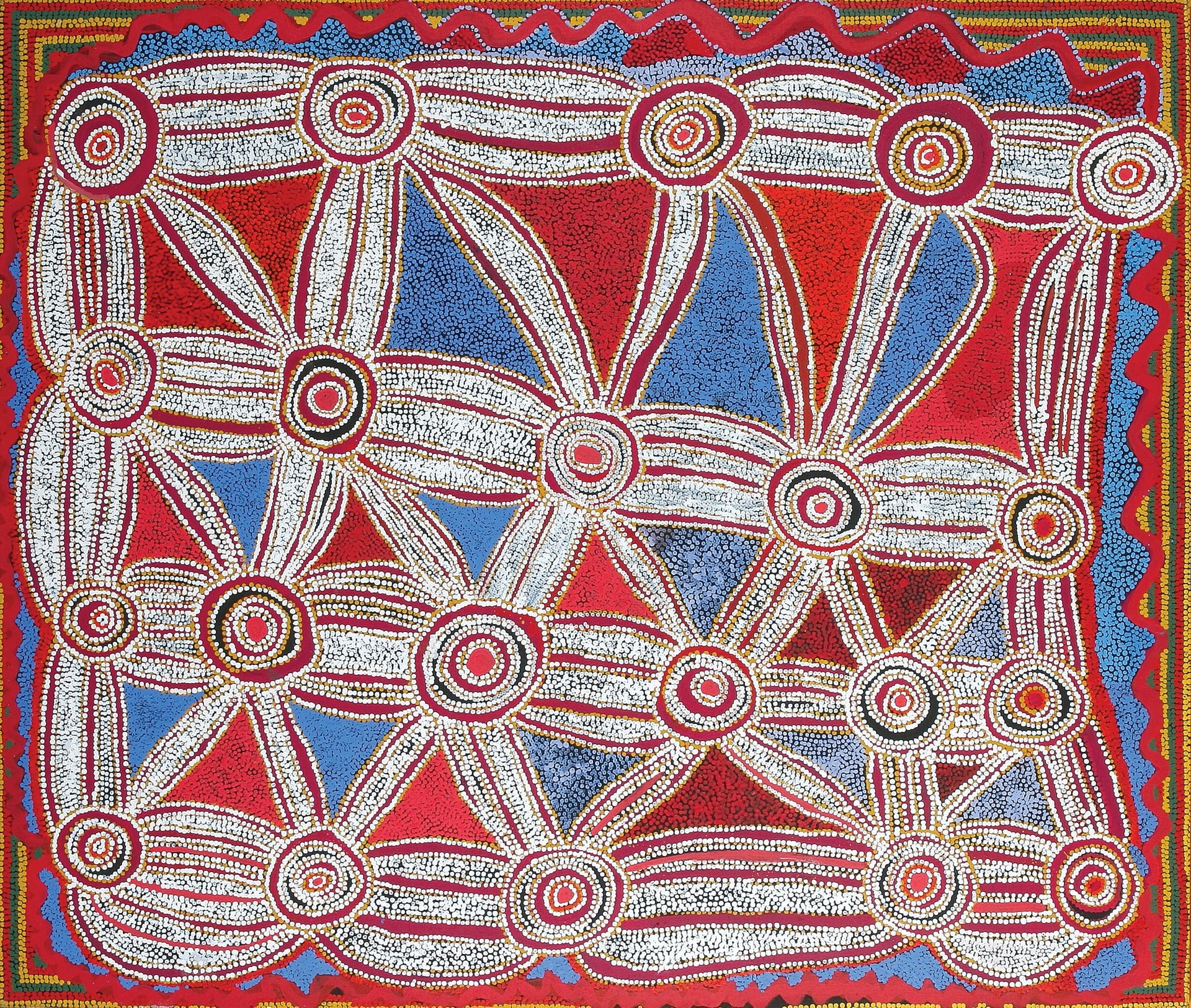 Narputta Nangala Jugadai, Australian (c1926-2001)