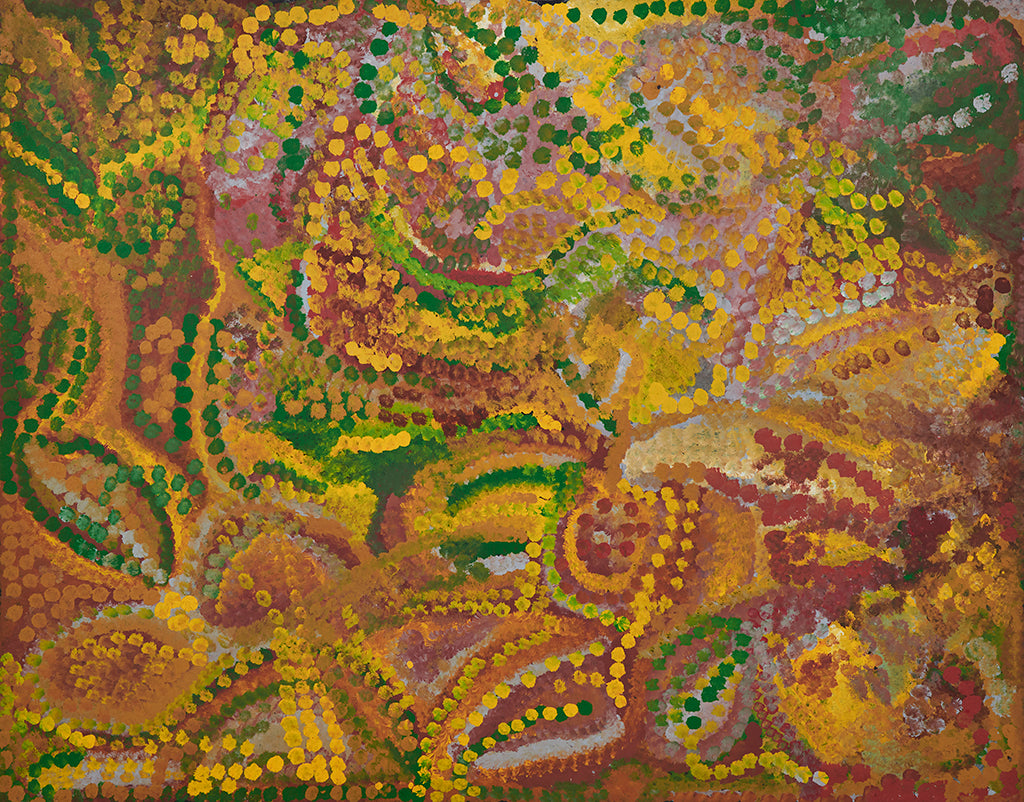 Emily Kam Kngwarray, Australian, (1910 -1996)
