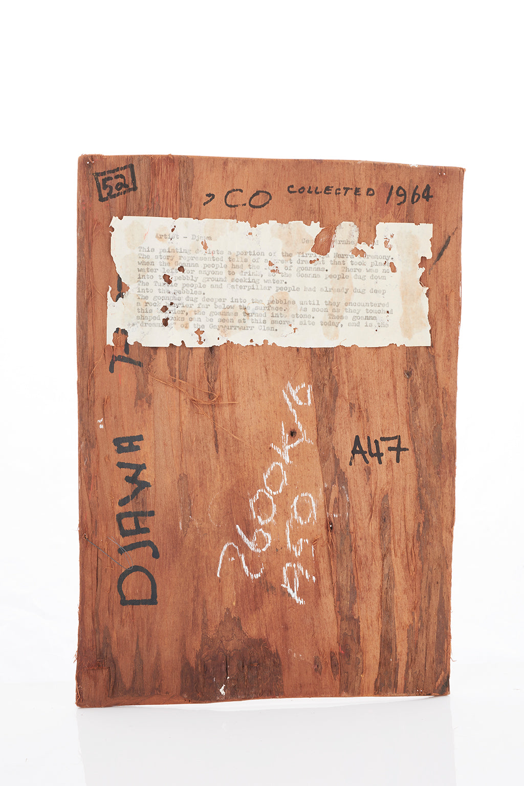 Tom Djawa, Australian (1905 - 1980)