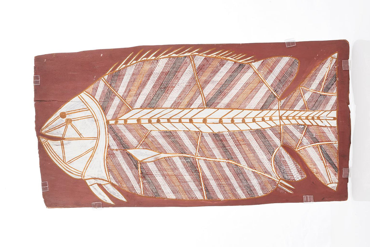 Jimmy Njiminjuma, Australian (1945 - 2004)