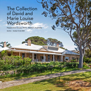 The Collection of David and Marie Louise Wordsworth, Peppermint Grove, Perth, Western Australia Online Session 2