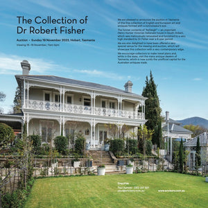 The Former Contents of Ashleigh, South Hobart and property from the Collection of Dr Robert Fisher.