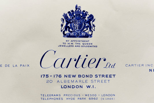 Rare + Beautiful | Featuring a collection of Cartier Jewellery