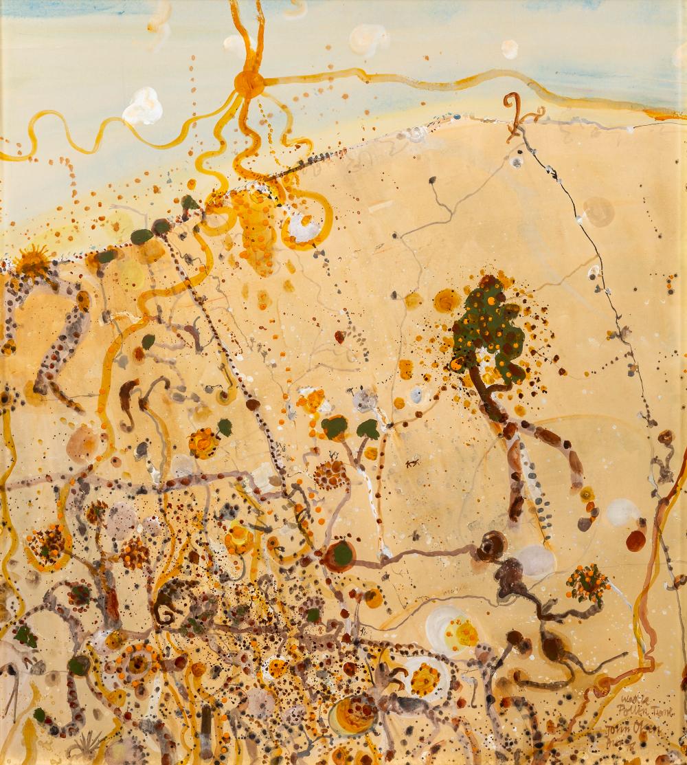 The Estate of Tom Lowenstein OAM Australian Art Collection