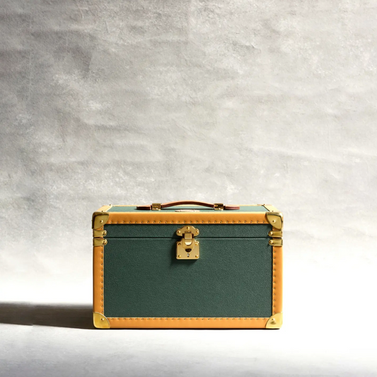 The "Rose" luxury vanity case by Henri de Freycinet