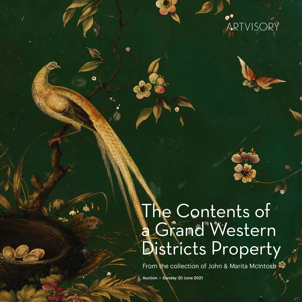 Contents from a Grand Western District Property