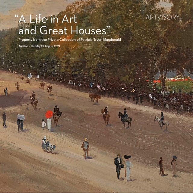 A Life In Art and Antiques Property from the collection of Patricia Tryon Macdonald