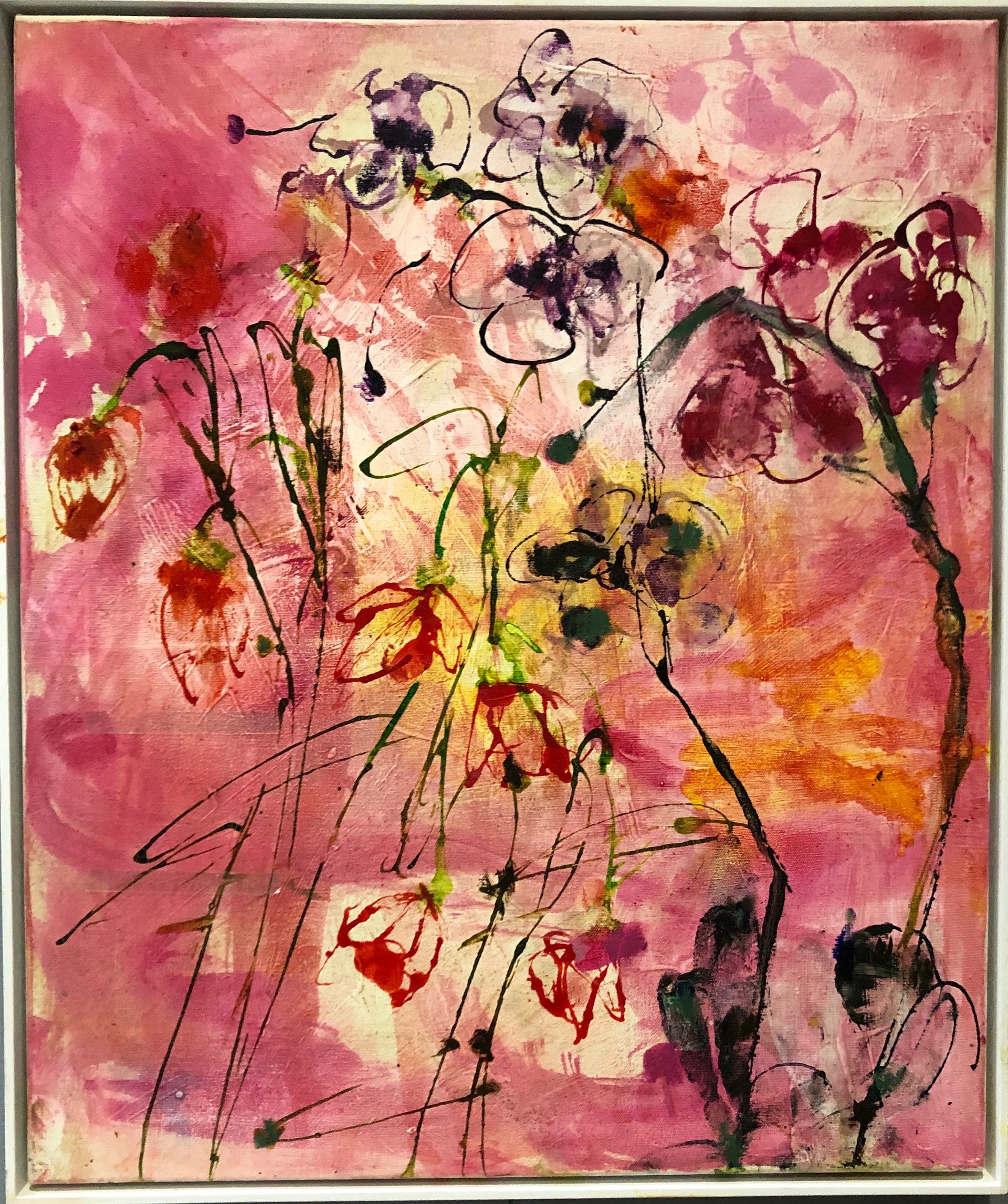 Mary Schepisi Summer Flower-breathe deeply